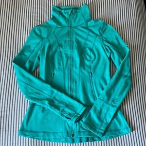 Zella Turqouise running jacket